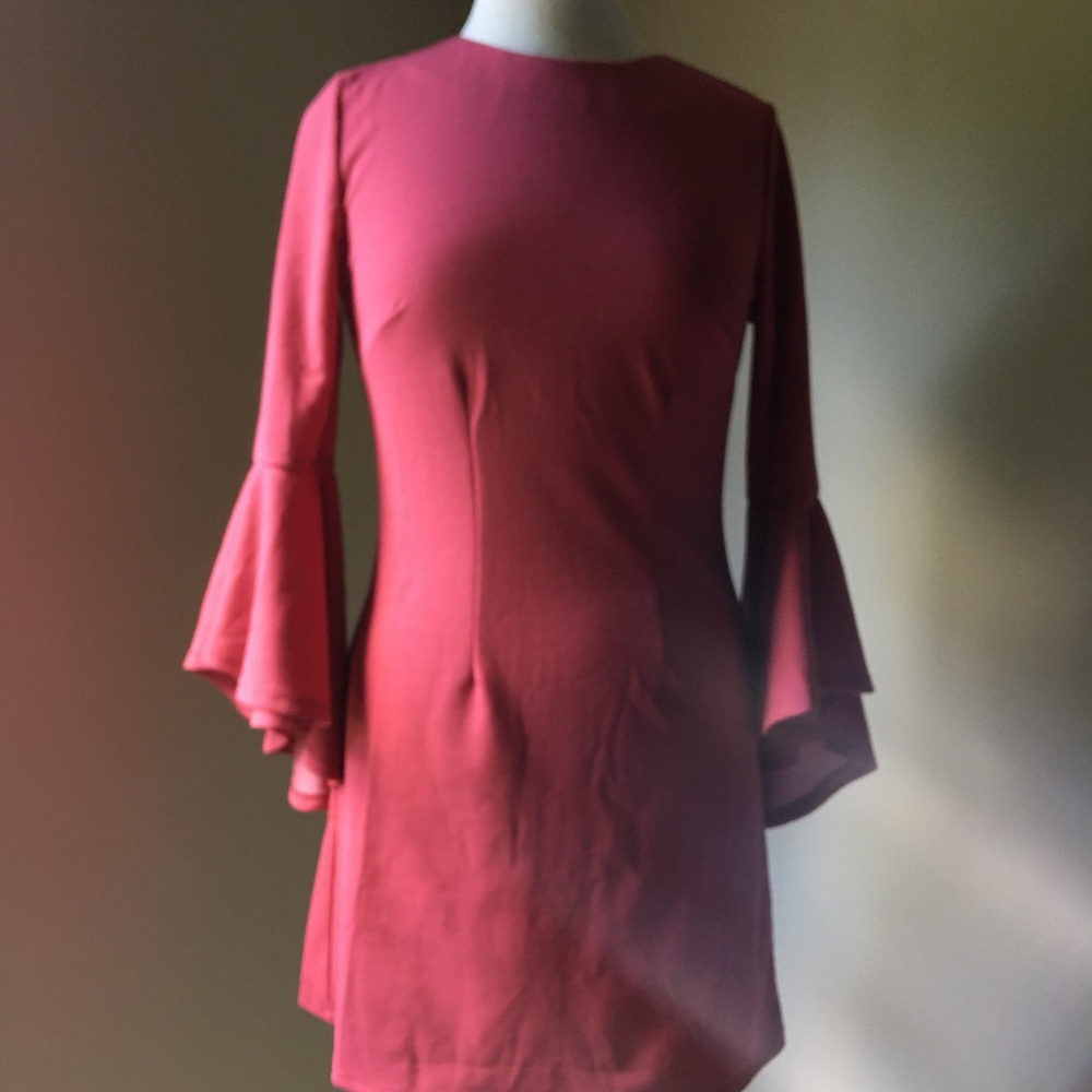 Red Holiday Dress